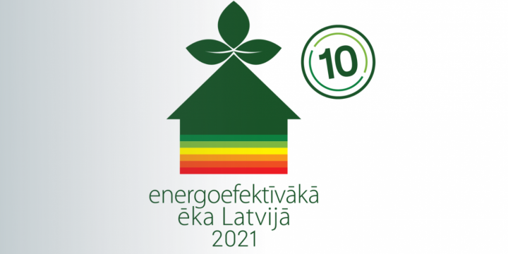 Konkursā „Energoefektīvākā ēka Latvijā 2021” pieteiktas 29 ēkas
