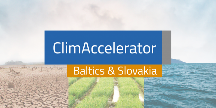 Līdz 15. augustam atvērta pieteikšanās Baltics & Slovakia ClimAccelerator