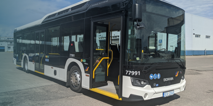 “Rīgas satiksme” launches electric bus testing