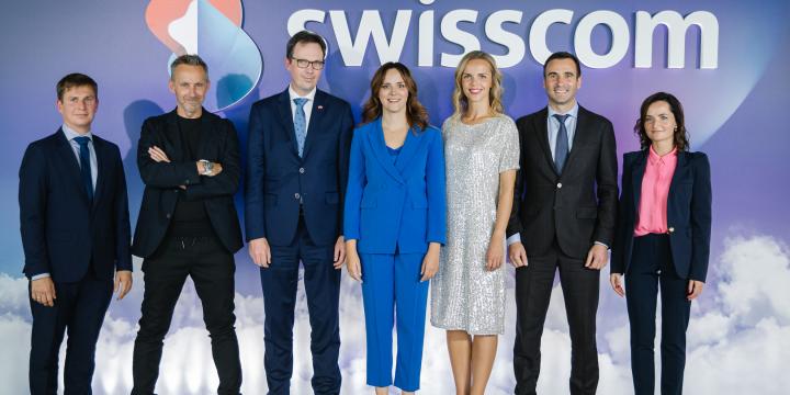 Nosvinēta Swisscom DevOps Center atvēršana Rīgā; trīs gados plāno investēt 20 miljonus eiro