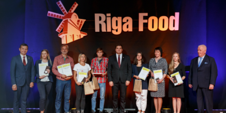 Pārtikas industrijas izstāde "Riga Food 2021"