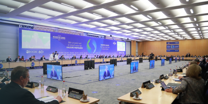 OECD Ministru padomes sanāksme