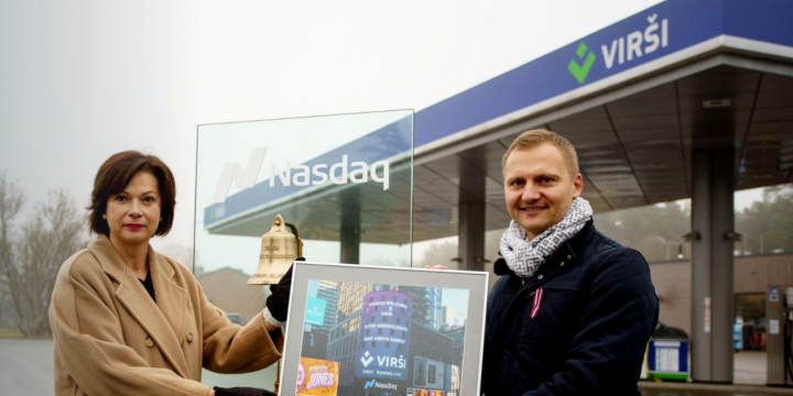 Nasdaq Riga sveic Virši 