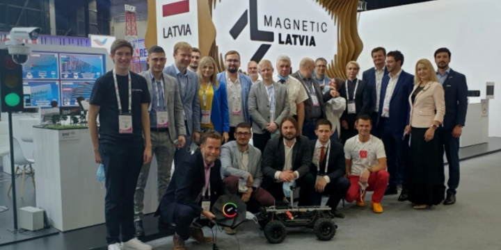 Latvijas dalībnieku delegācija GITEX Technology Week