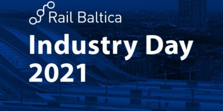 Rail Baltica pasākuma vizualizācija 