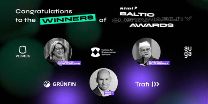 Rimi Baltic Sustainability Awards uzvarētāji 