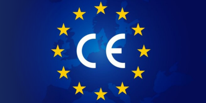 CE marķējuma vizualizācija