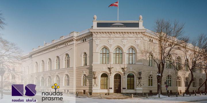 Latvijas Bankas ēkas foto