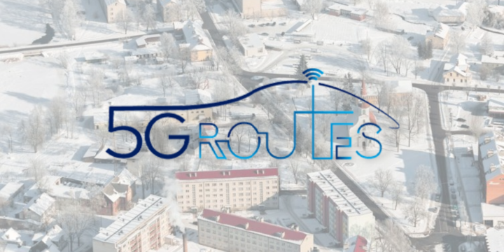 5G Routes projekta logo