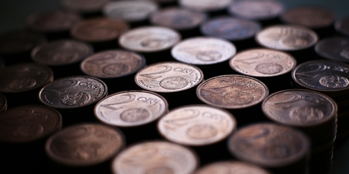 Eiro centu monētas