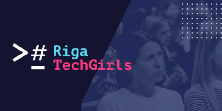 Riga TechGirls vizualizācija