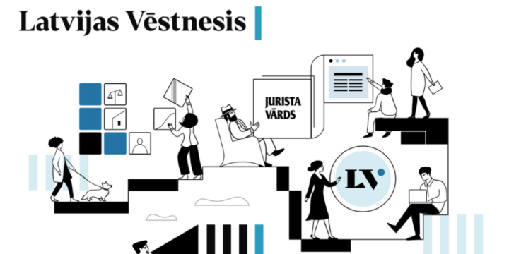 Latvijas Vēstnesis vizuālās identitātes foto