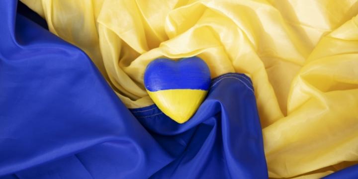 Ukrainas karoga foto