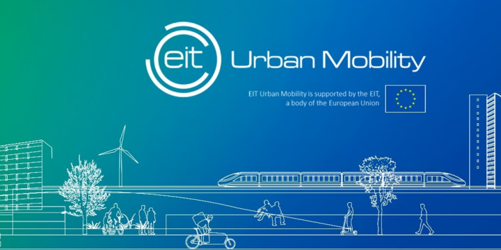 EIT Urban Mobility programmas vizualizācija