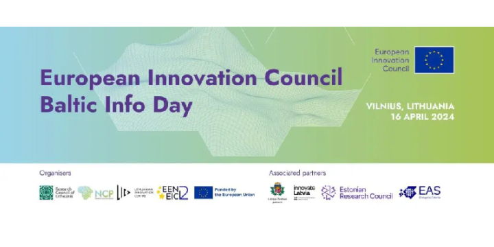 Lietuvā notiks Eiropas Inovācijas padomes rīkotās Baltijas informācijas dienas