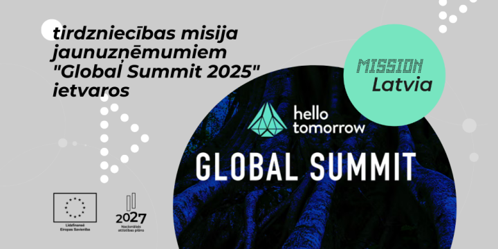 Tirdzniecības misija Global Summit ietvaros