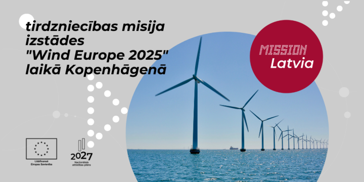 Tirdzniecības misija "Wind Europe" laikā